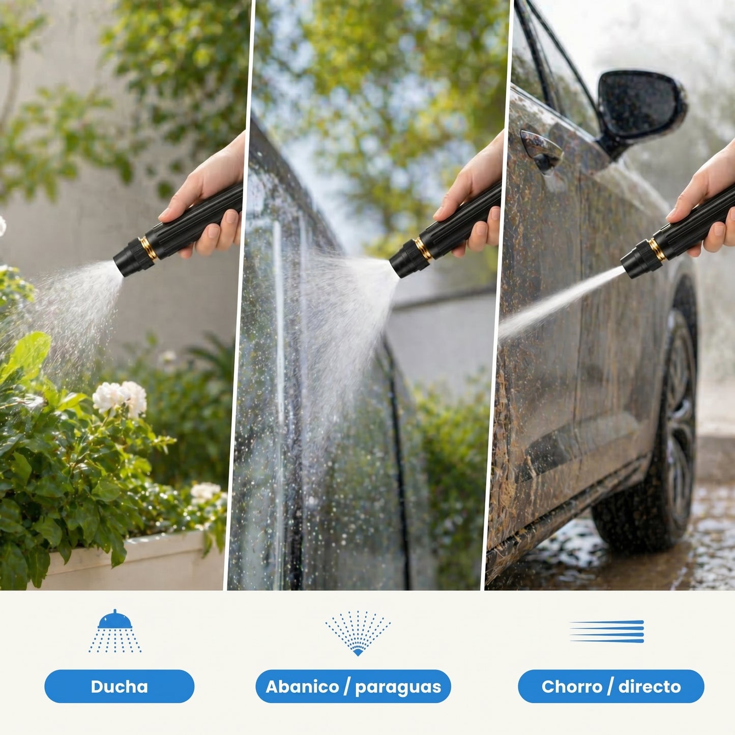 HidroMax™ - Pistola de Agua de Alta Presión