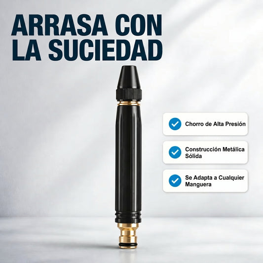 HidroMax™ - Pistola de Agua de Alta Presión