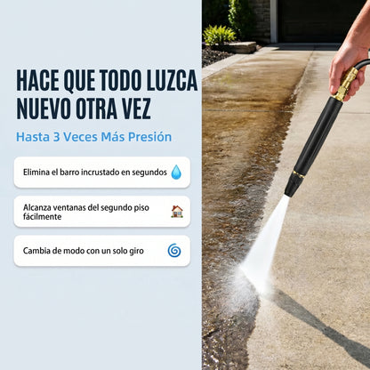 HidroMax™ - Pistola de Agua de Alta Presión